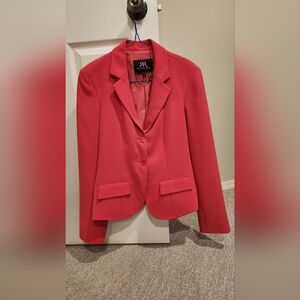 RACHEL Rachel Roy Vibrant Pink Blazer